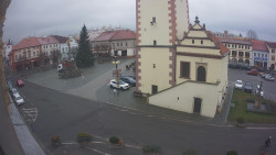 Náměstí F. L. Věka v Dobrušce