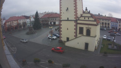 Náměstí F. L. Věka v Dobrušce