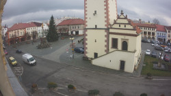 Náměstí F. L. Věka v Dobrušce