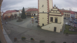 Náměstí F. L. Věka v Dobrušce