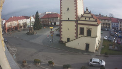 Náměstí F. L. Věka v Dobrušce