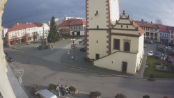 Náměstí F. L. Věka v Dobrušce