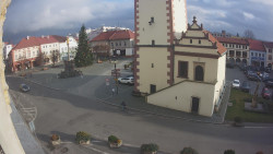 Náměstí F. L. Věka v Dobrušce