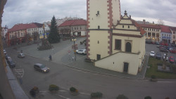 Náměstí F. L. Věka v Dobrušce