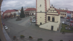 Náměstí F. L. Věka v Dobrušce