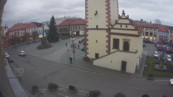 Náměstí F. L. Věka v Dobrušce