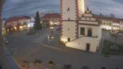 Náměstí F. L. Věka v Dobrušce