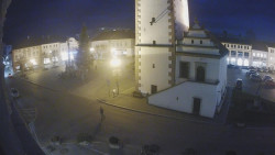 Náměstí F. L. Věka v Dobrušce