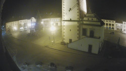 Náměstí F. L. Věka v Dobrušce