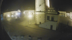 Náměstí F. L. Věka v Dobrušce