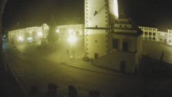 Náměstí F. L. Věka v Dobrušce