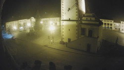 Náměstí F. L. Věka v Dobrušce