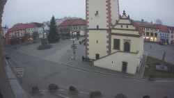 Náměstí F. L. Věka v Dobrušce