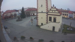 Náměstí F. L. Věka v Dobrušce