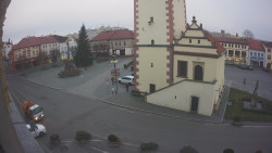 Náměstí F. L. Věka v Dobrušce