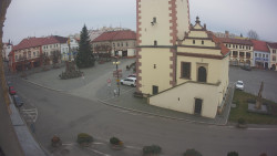 Náměstí F. L. Věka v Dobrušce