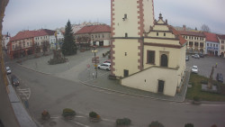 Náměstí F. L. Věka v Dobrušce