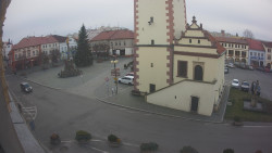 Náměstí F. L. Věka v Dobrušce