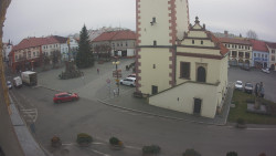 Náměstí F. L. Věka v Dobrušce