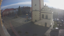 Náměstí F. L. Věka v Dobrušce