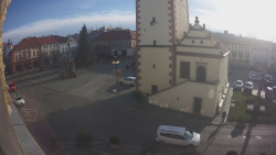 Náměstí F. L. Věka v Dobrušce