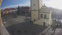 Náměstí F. L. Věka v Dobrušce