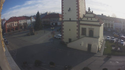 Náměstí F. L. Věka v Dobrušce