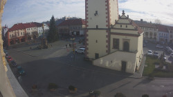 Náměstí F. L. Věka v Dobrušce