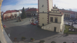 Náměstí F. L. Věka v Dobrušce