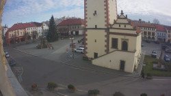 Náměstí F. L. Věka v Dobrušce