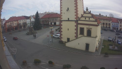 Náměstí F. L. Věka v Dobrušce