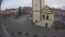 Náměstí F. L. Věka v Dobrušce