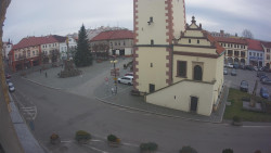 Náměstí F. L. Věka v Dobrušce