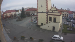 Náměstí F. L. Věka v Dobrušce