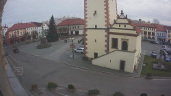 Náměstí F. L. Věka v Dobrušce