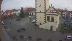 Náměstí F. L. Věka v Dobrušce