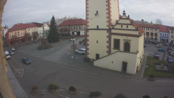 Náměstí F. L. Věka v Dobrušce