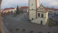 Náměstí F. L. Věka v Dobrušce