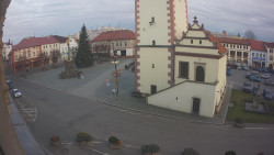 Náměstí F. L. Věka v Dobrušce