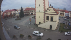 Náměstí F. L. Věka v Dobrušce