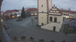 Náměstí F. L. Věka v Dobrušce