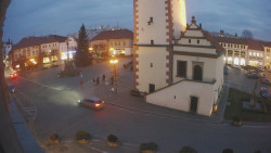 Náměstí F. L. Věka v Dobrušce