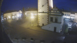 Náměstí F. L. Věka v Dobrušce