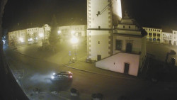 Náměstí F. L. Věka v Dobrušce