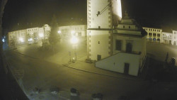 Náměstí F. L. Věka v Dobrušce