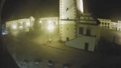 Náměstí F. L. Věka v Dobrušce