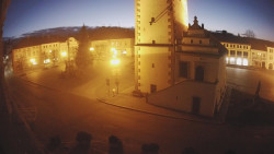 Náměstí F. L. Věka v Dobrušce