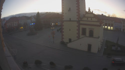 Náměstí F. L. Věka v Dobrušce