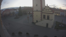 Náměstí F. L. Věka v Dobrušce