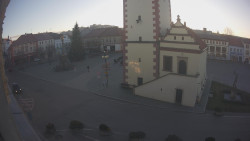 Náměstí F. L. Věka v Dobrušce